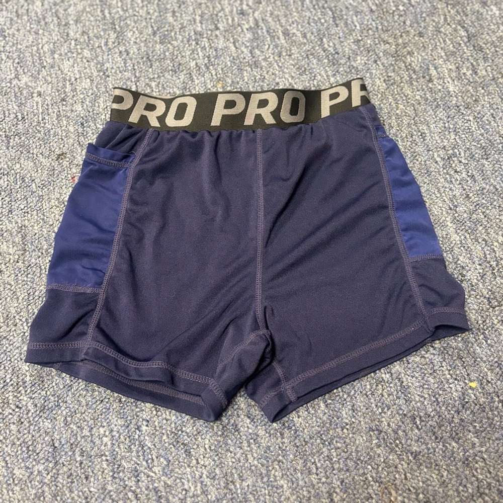 SHEIN Women's Athletic Shorts - Navy Blue